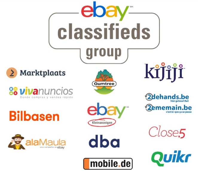 eBa's group of classifieds business