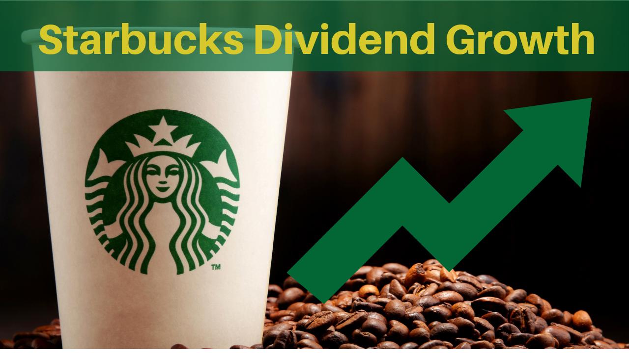 Starbucks coffee cup with up arrow