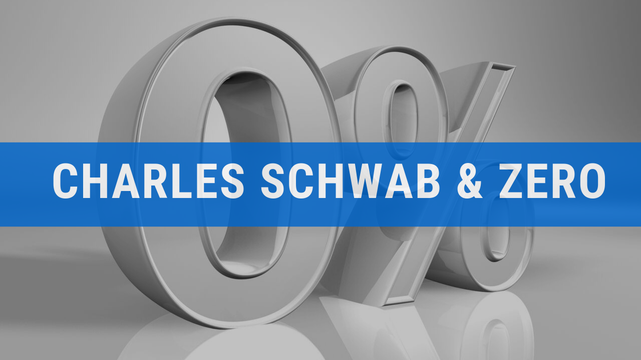 charles schwab zero percent commission