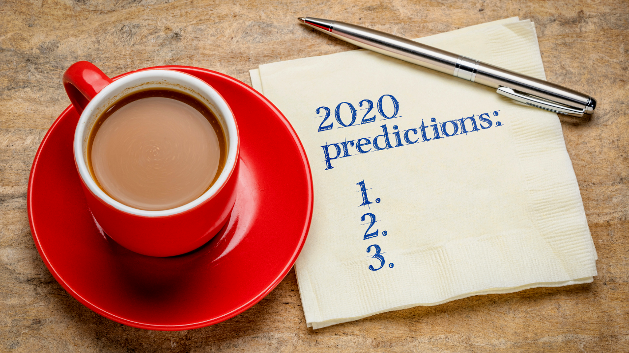2020 predictions
