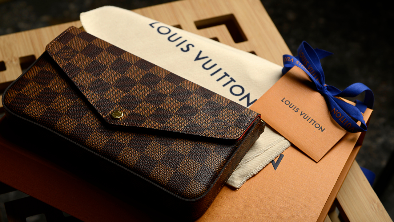 Louis Vuitton Monogram Sarah Wallet - A World Of Goods For You, LLC